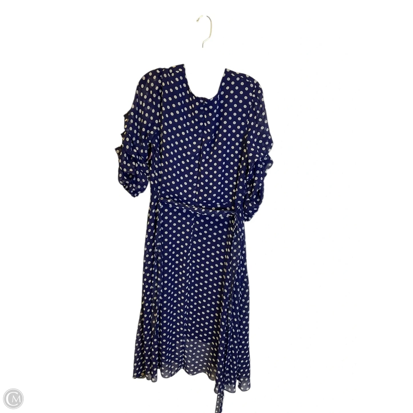Dress Casual Maxi By Gabby Skye In Blue, Size: 16