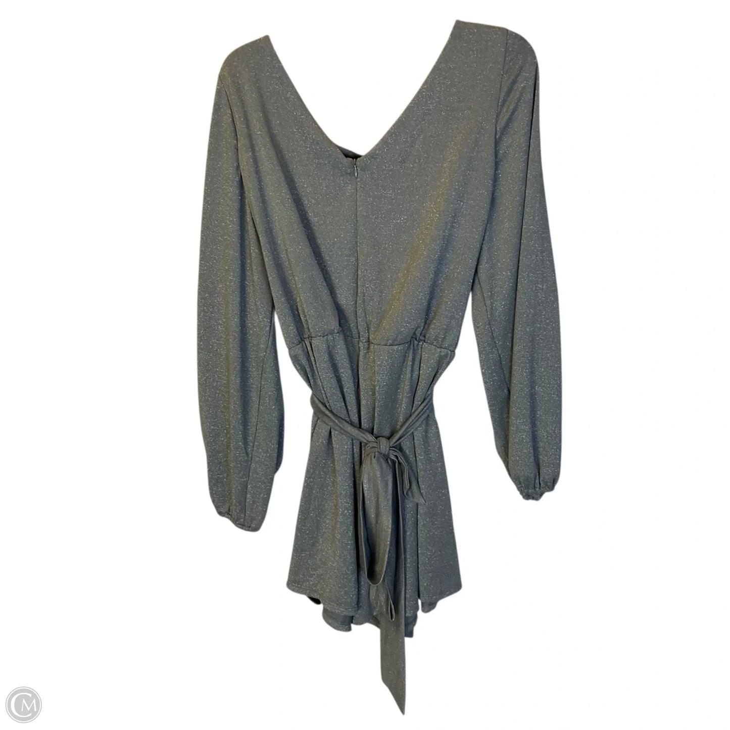 Romper By Bcbg In Grey, Size: Xl