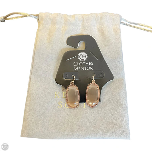 Earrings Dangle/drop By Kendra Scott