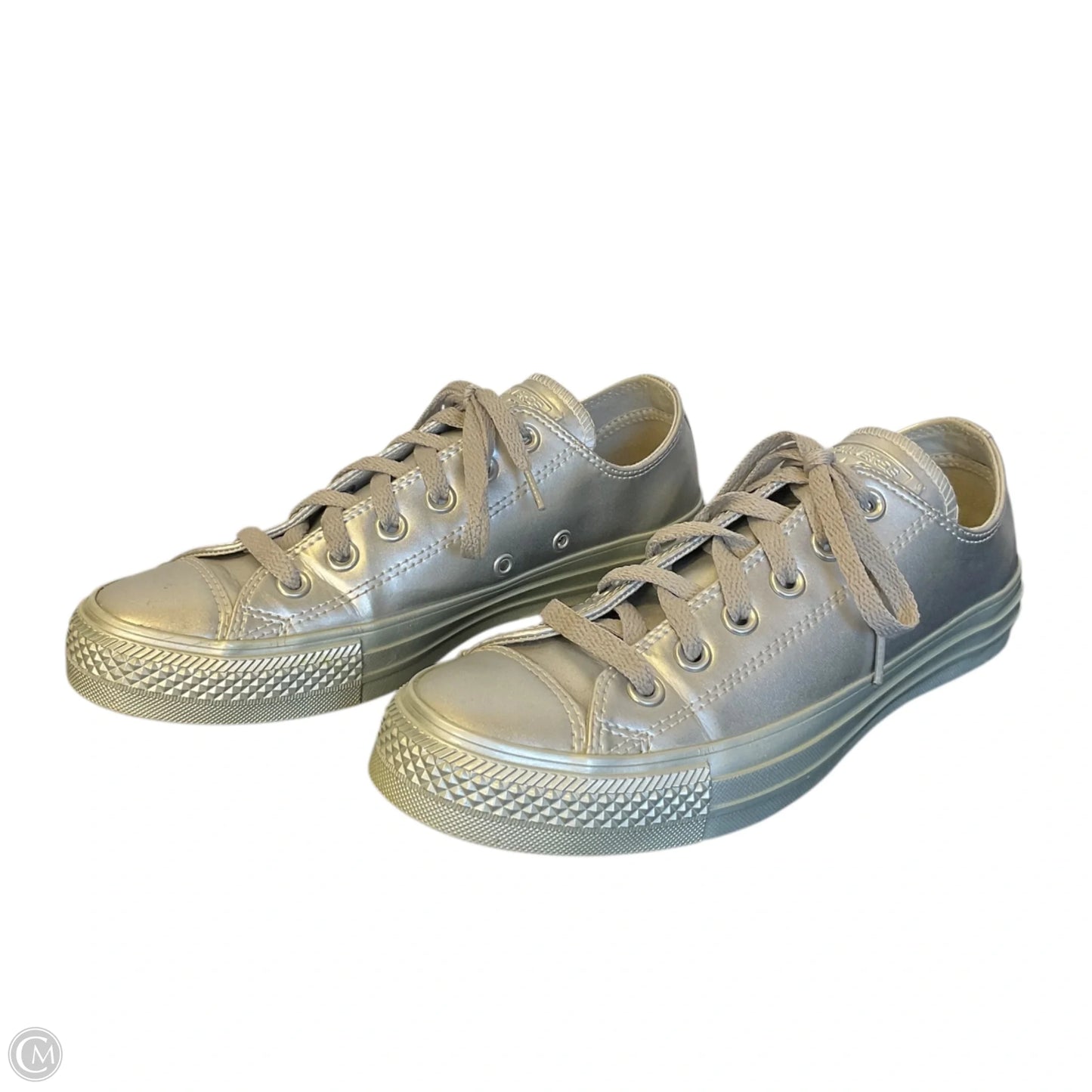 Shoes Sneakers By Converse In Grey, Size: 7.5