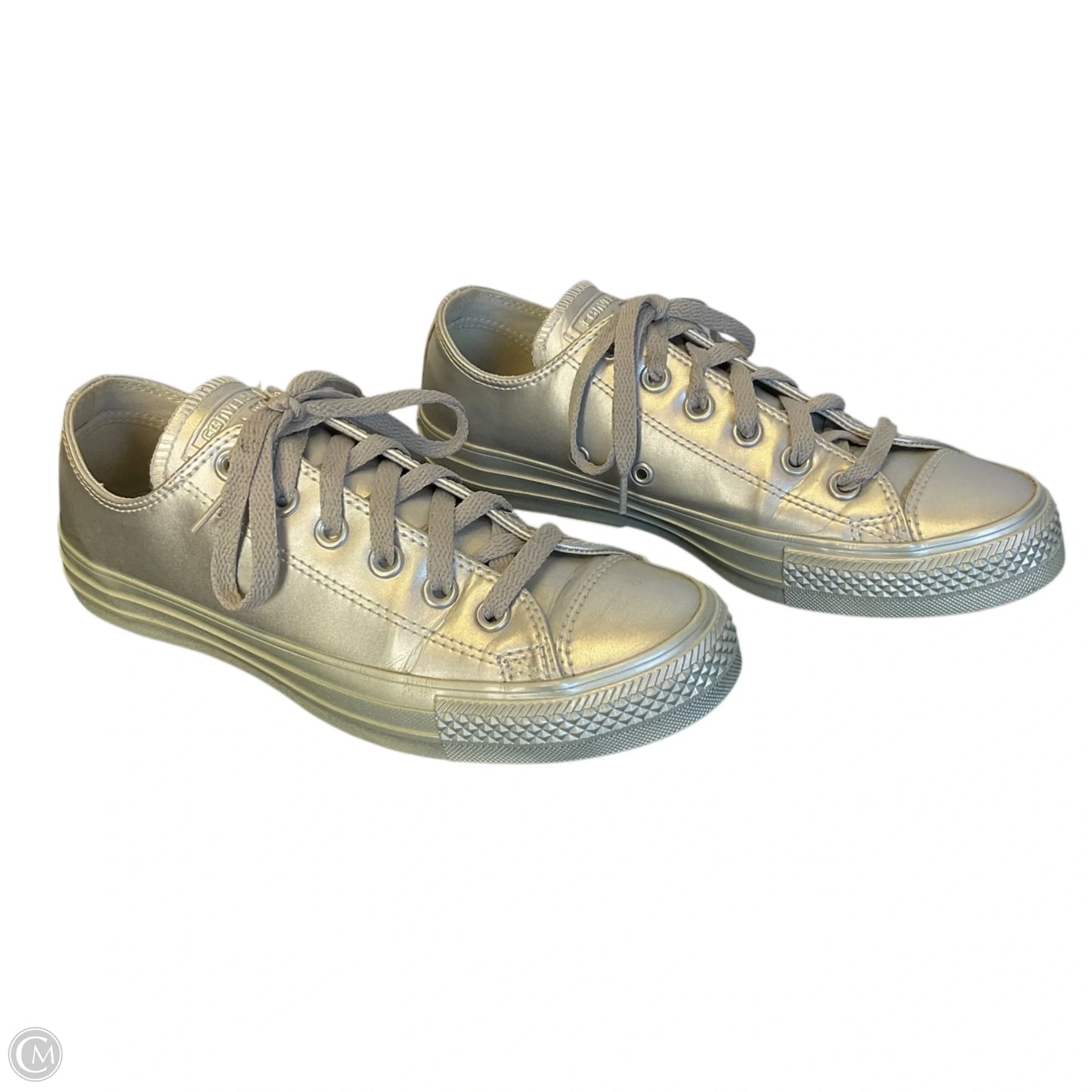 Shoes Sneakers By Converse In Grey, Size: 7.5