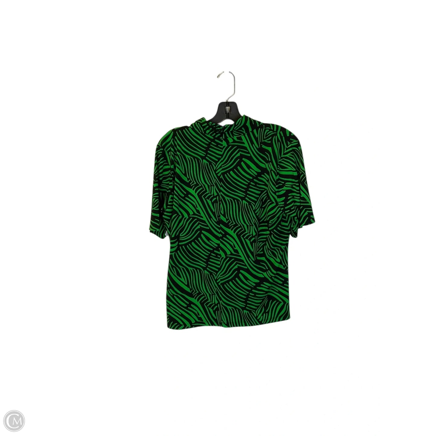 Top Short Sleeve By Michael By Michael Kors In Green, Size: L