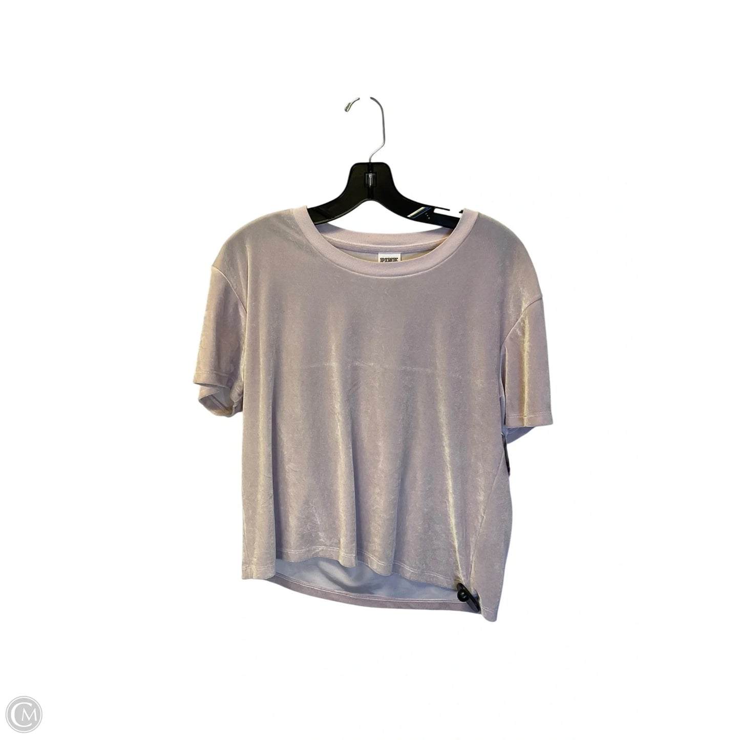 Top Short Sleeve By Pink In Pink, Size: M