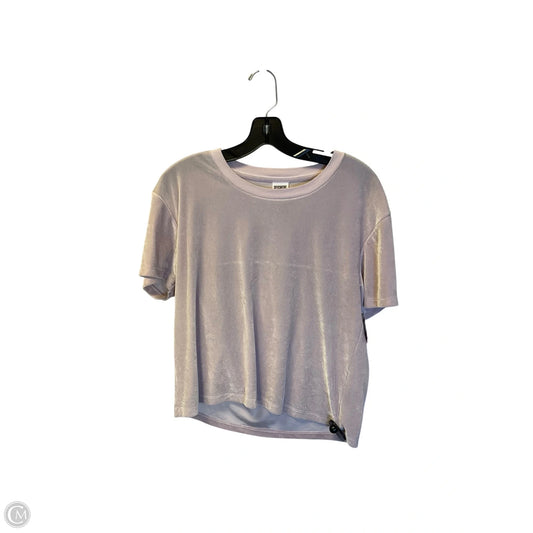 Top Short Sleeve By Pink In Pink, Size: M