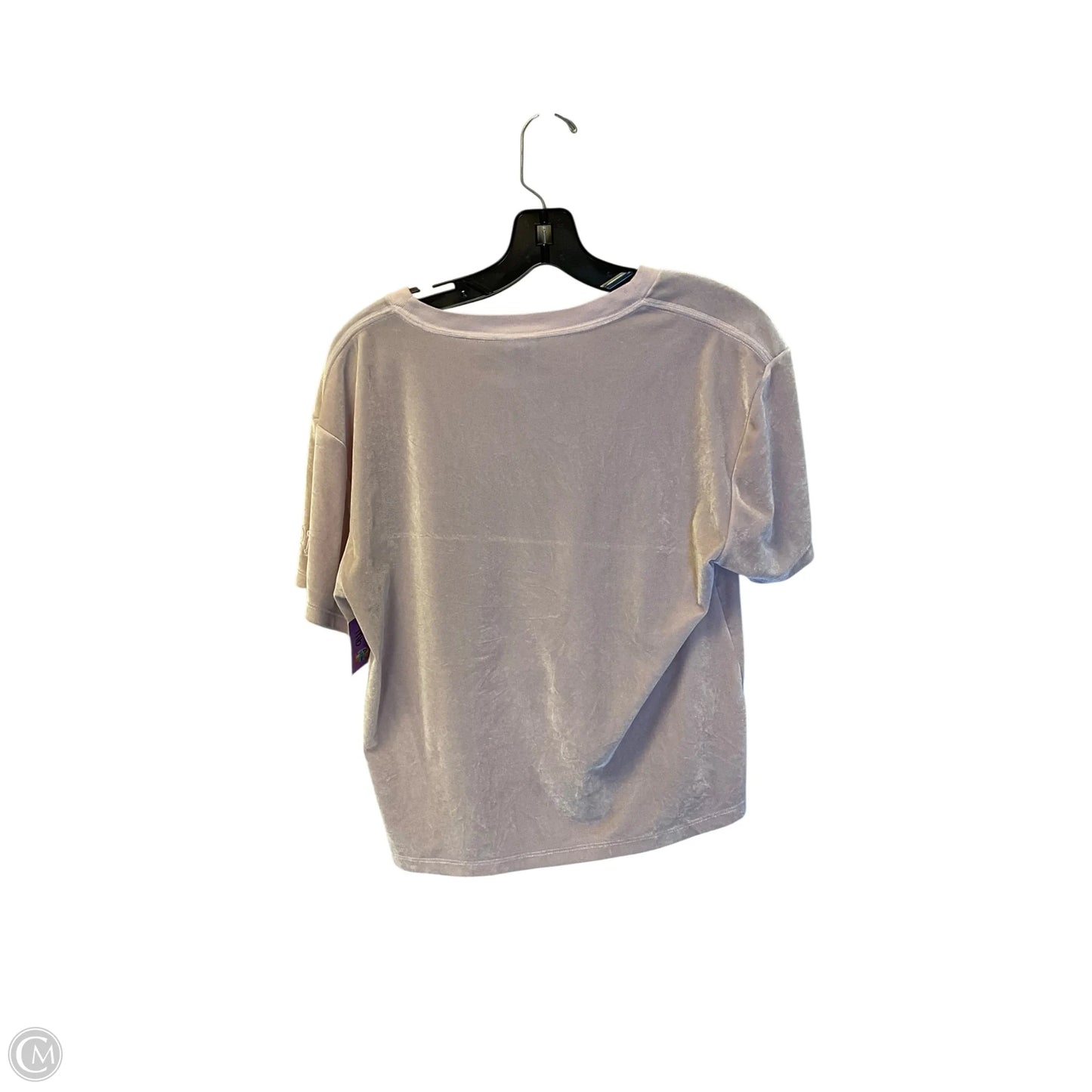 Top Short Sleeve By Pink In Pink, Size: M