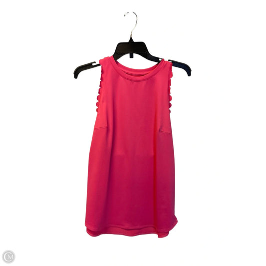 Top Sleeveless By Crown And Ivy In Pink, Size: M