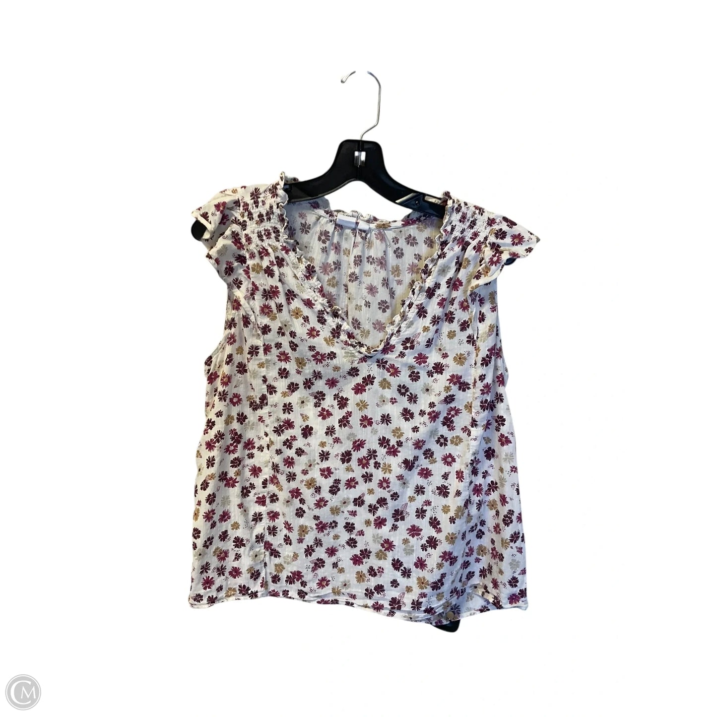 Top Sleeveless By Gap In Purple, Size: S