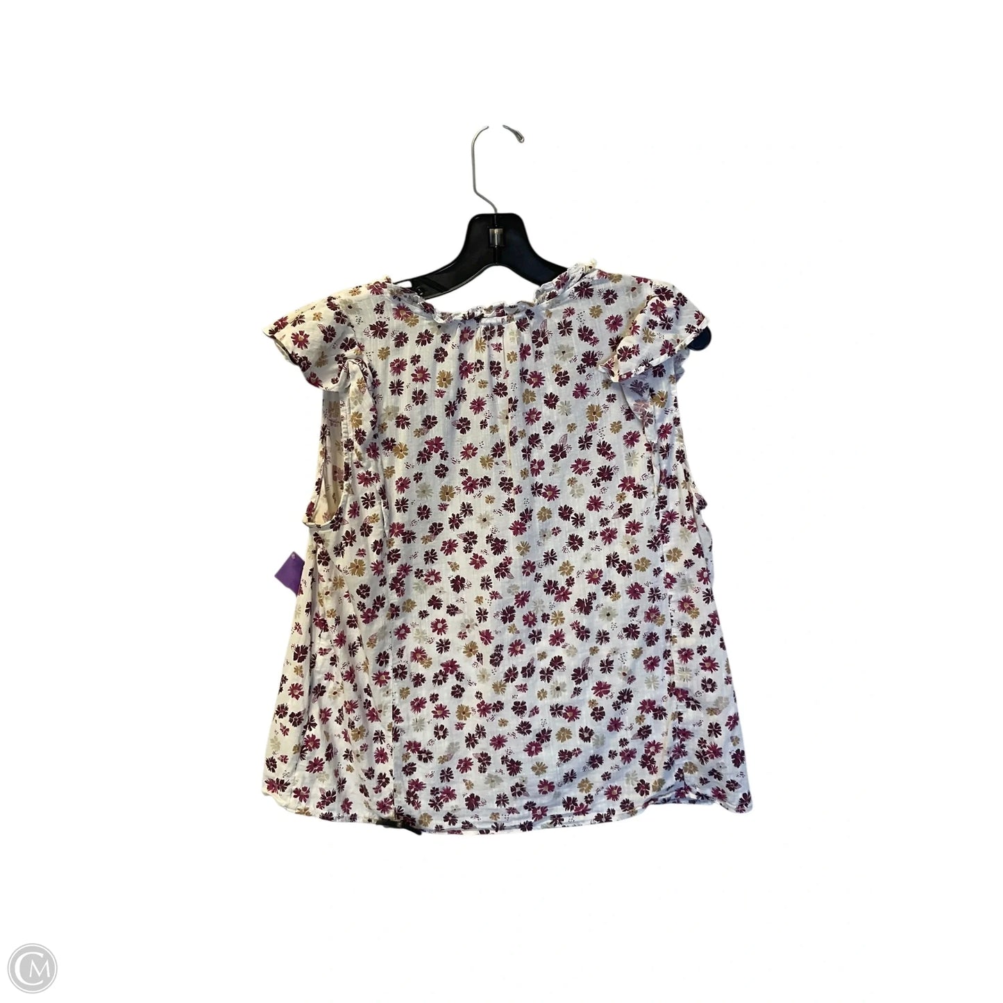 Top Sleeveless By Gap In Purple, Size: S