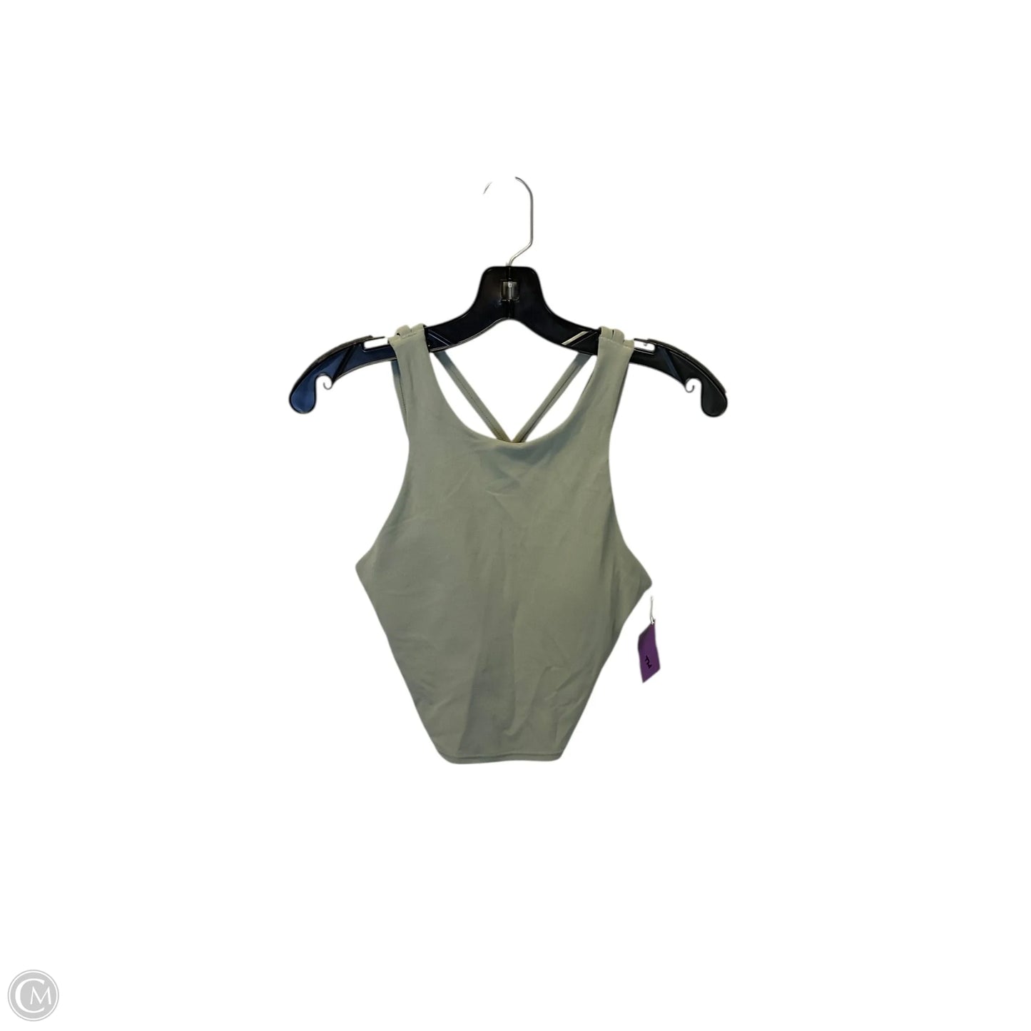 Athletic Bra By Athleta In Green, Size: Xs