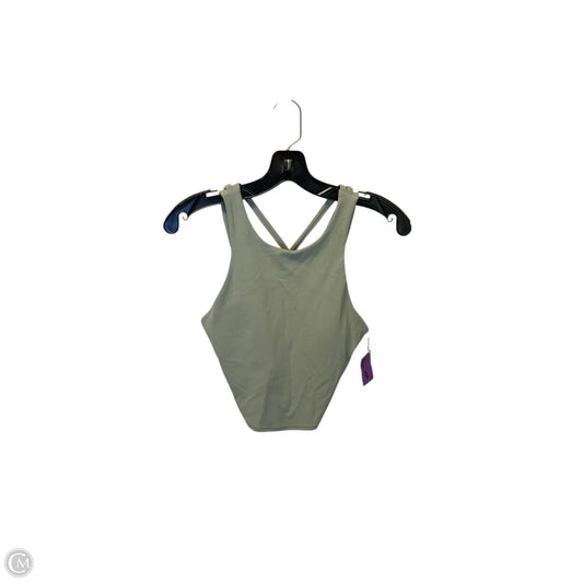 Athletic Bra By Athleta In Green, Size: Xs