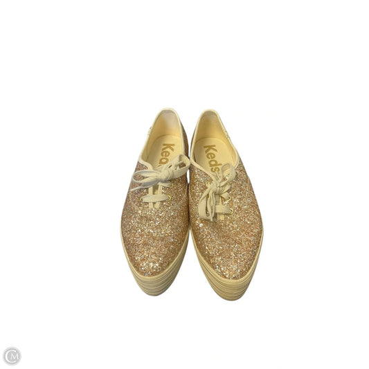 Shoes Sneakers By Keds In Cream, Size: 11
