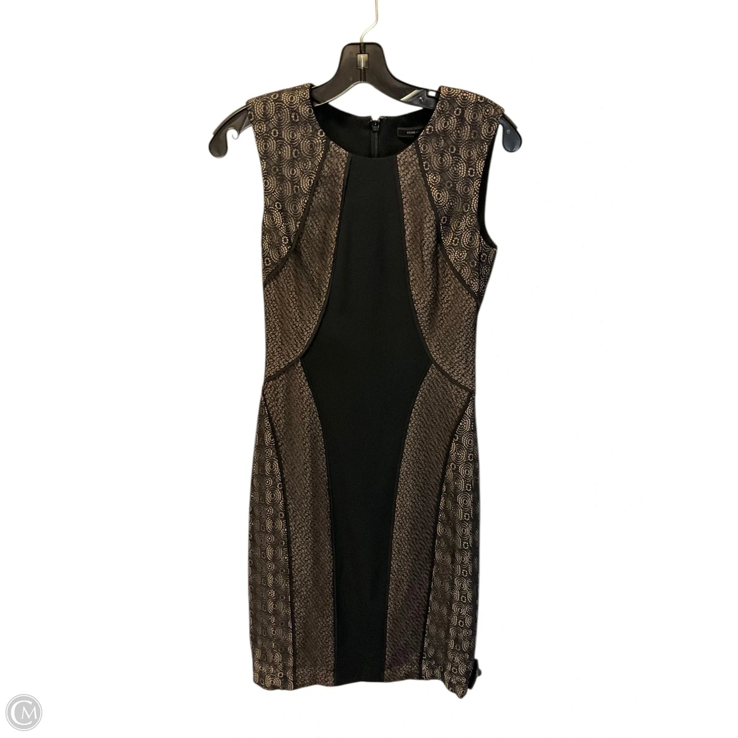 Dress Casual Short By Bcbgmaxazria In Black, Size: 2