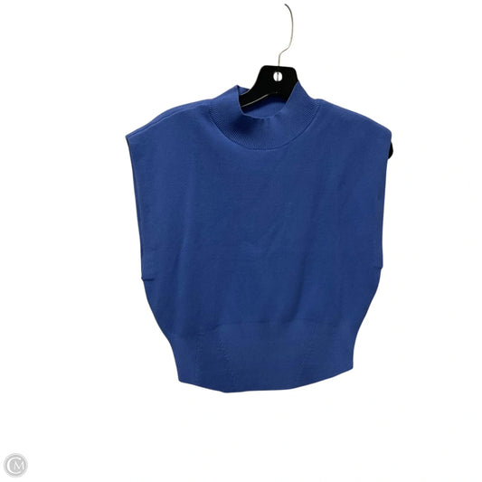 Top Sleeveless By Pilcro In Blue, Size: S
