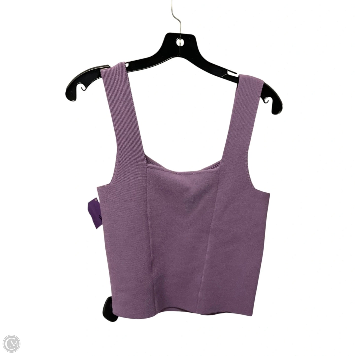 Top Sleeveless By Current Air In Purple, Size: S