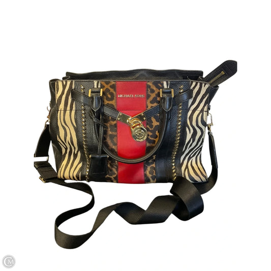 Crossbody Designer By Michael Kors, Size: Medium