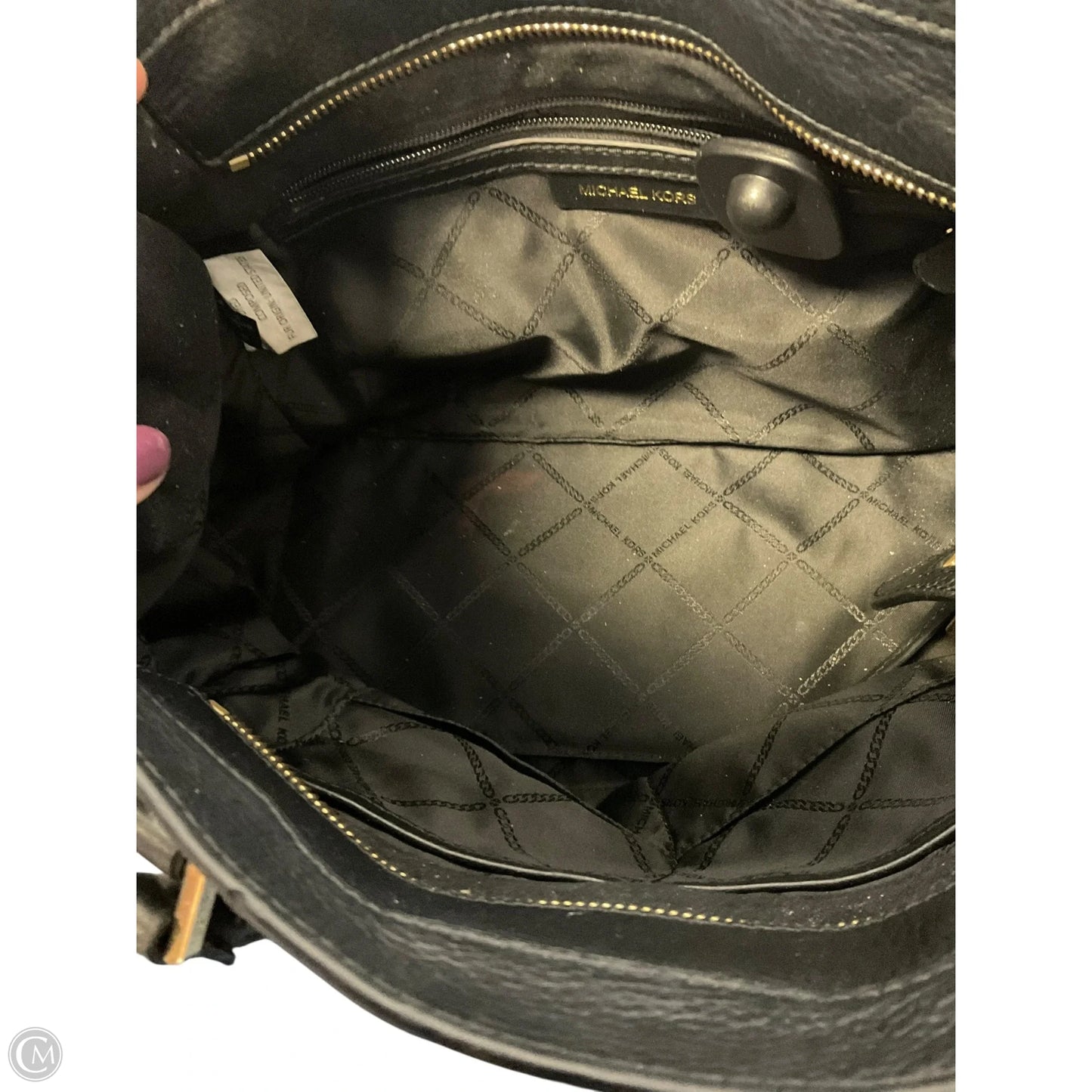 Crossbody Designer By Michael Kors, Size: Medium