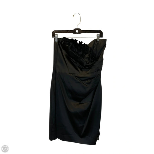 Dress Party Short By White House Black Market In Black, Size: 10