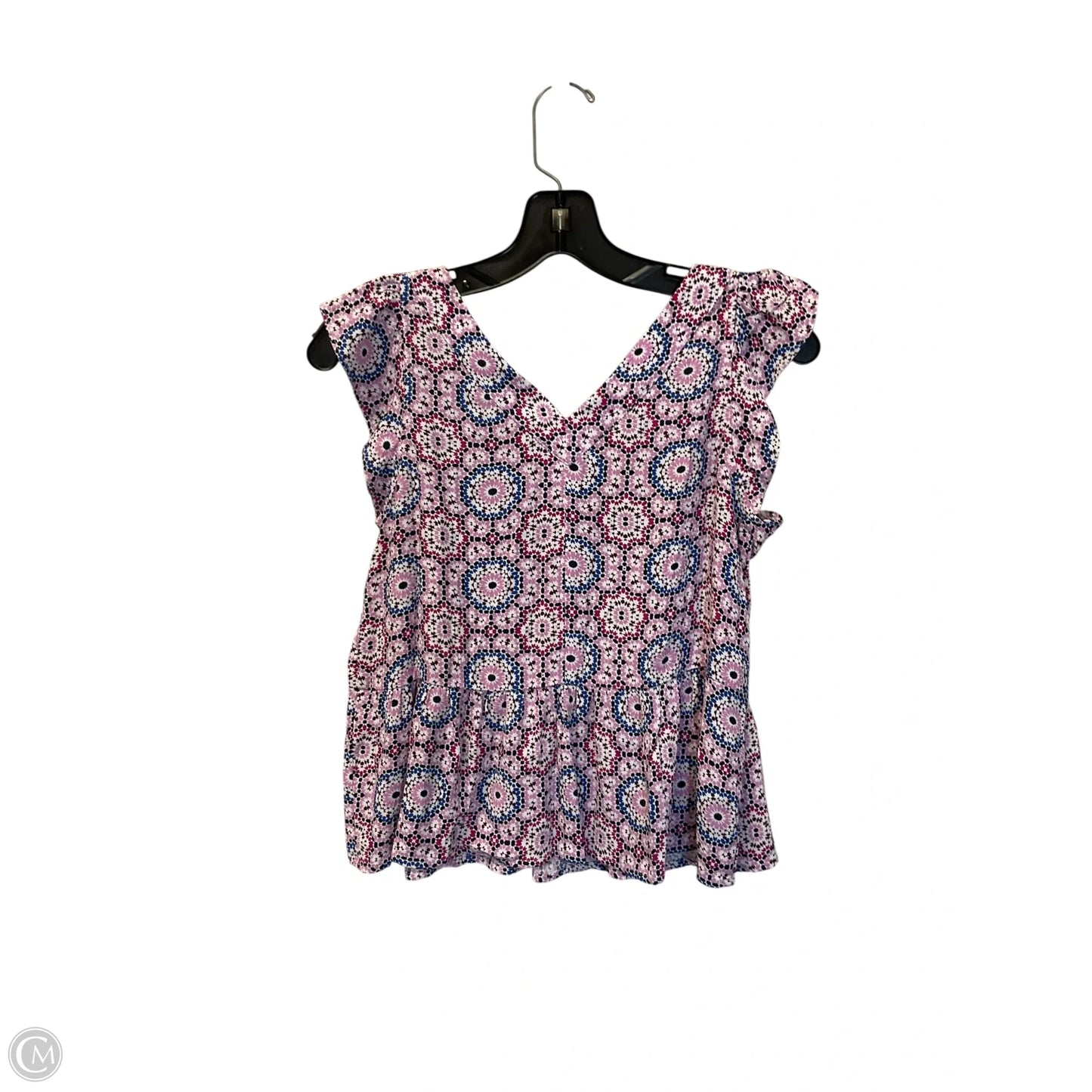 Top Sleeveless By Loft In Pink, Size: Xs