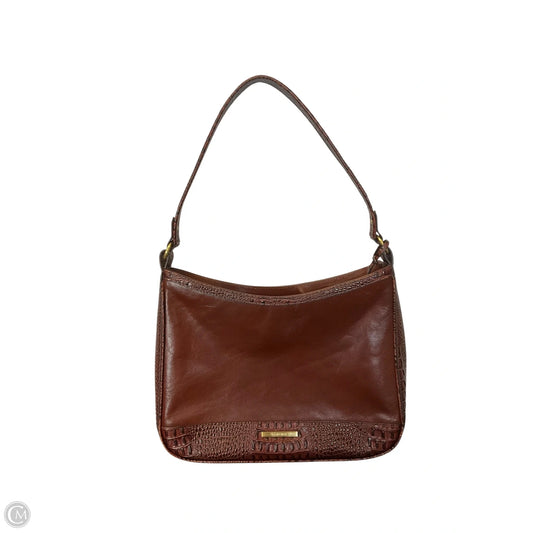 Handbag Designer By Brahmin, Size: Large