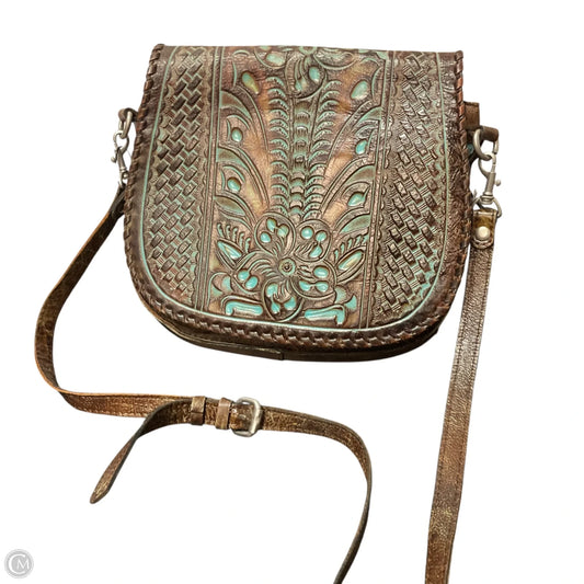 Crossbody Designer By Patricia Nash, Size: Medium