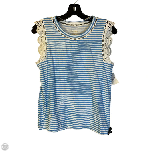 Top Sleeveless Designer By Lilly Pulitzer In Striped Pattern, Size: S