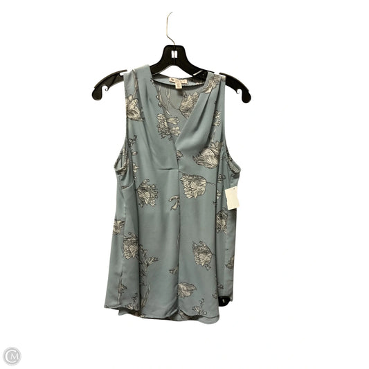 Top Sleeveless By Lila Rose In Blue, Size: L