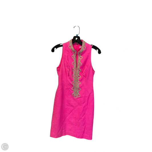 Dress Designer By Lilly Pulitzer In Pink, Size: 0