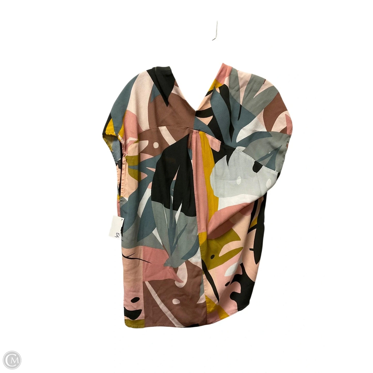 Top Short Sleeve By Karlie In Nautical Print, Size: S