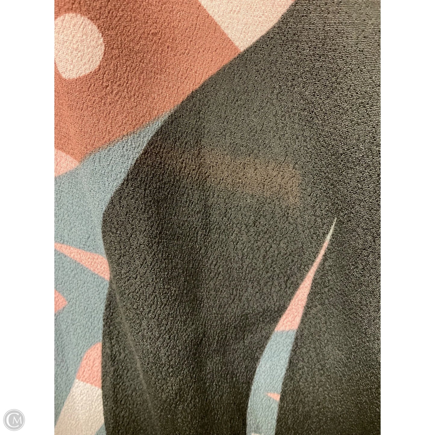 Top Short Sleeve By Karlie In Nautical Print, Size: S