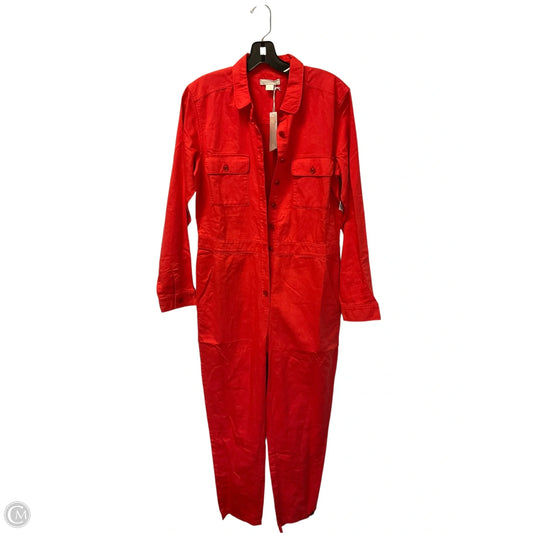 Jumpsuit By Clothes Mentor In Floral Print, Size: S
