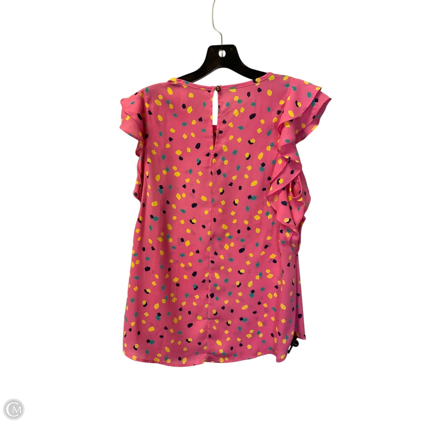 Top Sleeveless By Mts In Pink, Size: S