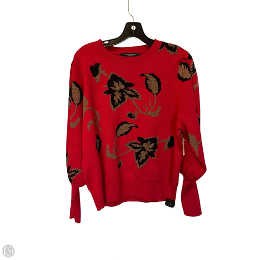 Sweater By Marc New York In Red, Size: L