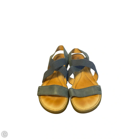 Sandals Flats By Born In Blue, Size: 8