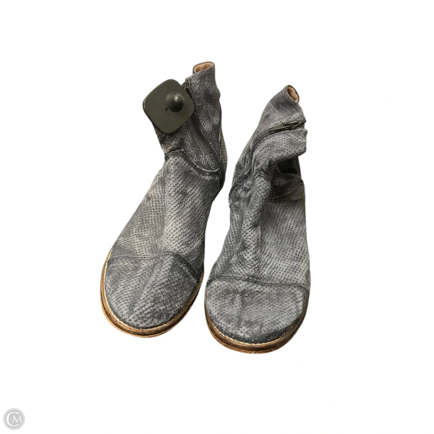 Boots Ankle Flats By Free People In Blue, Size: 8.5