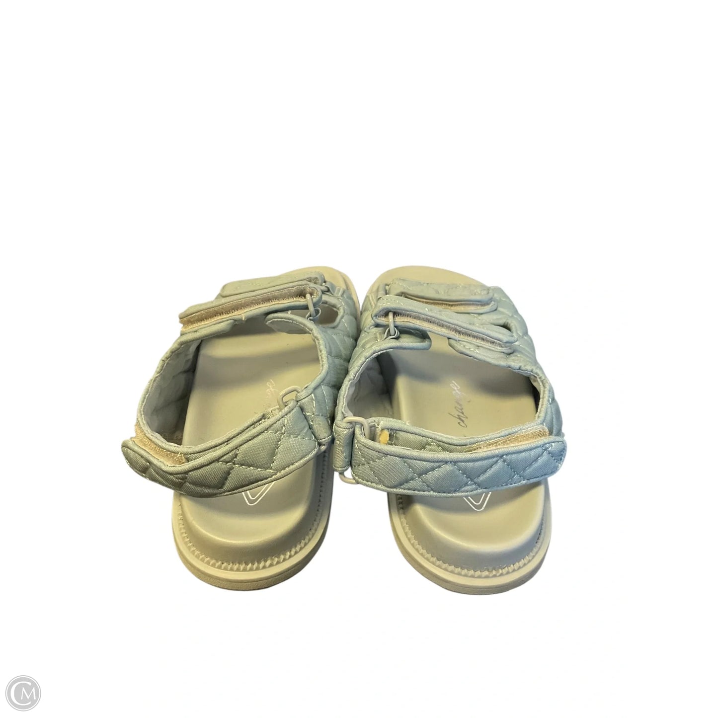 Sandals Heels Platform By Gianni Bini In Blue, Size: 9