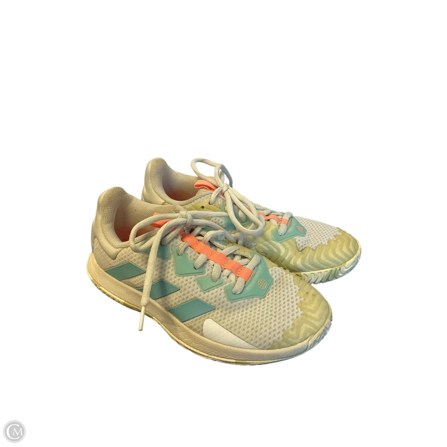 Shoes Athletic By Adidas In Cream, Size: 8.5