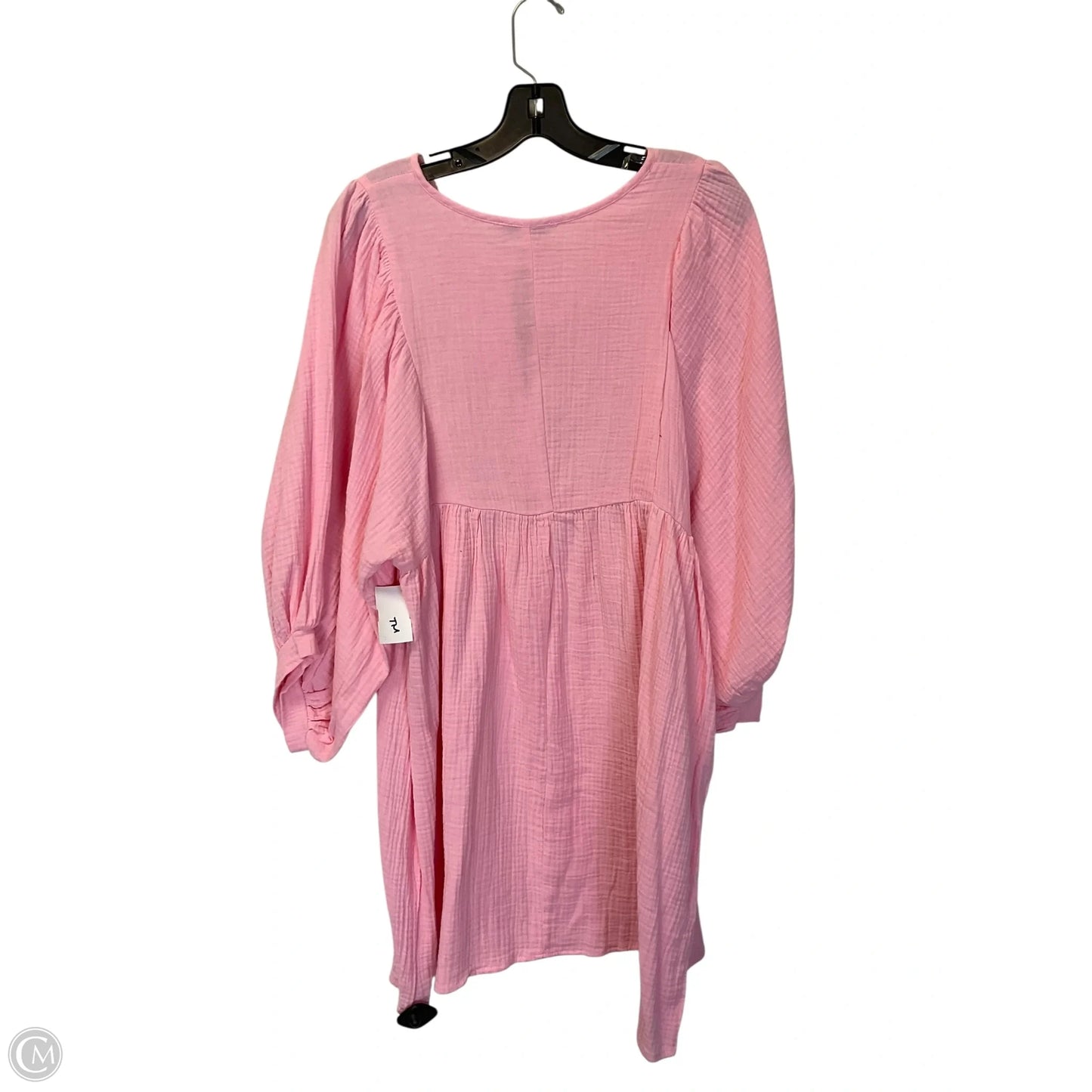 Dress Casual Short By Hyfve In Pink, Size: S