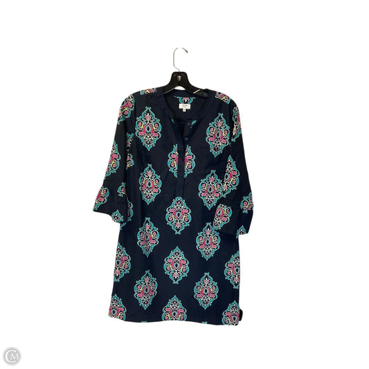 Dress Casual Short By Crown And Ivy In Blue, Size: 10