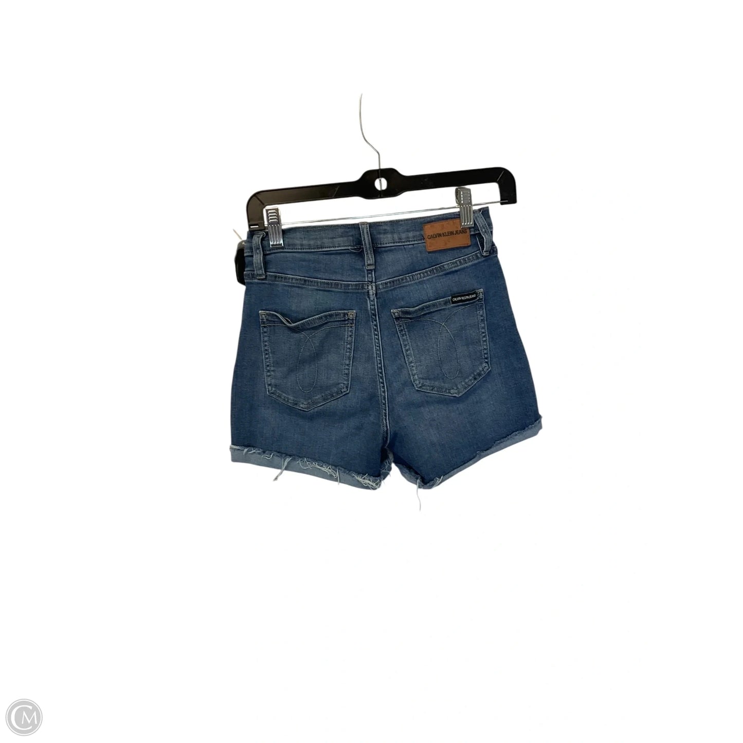 Shorts By Calvin Klein In Animal Print, Size: 2