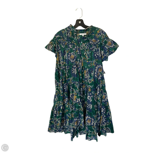 Dress Casual Midi By Olivaceous In Green, Size: M