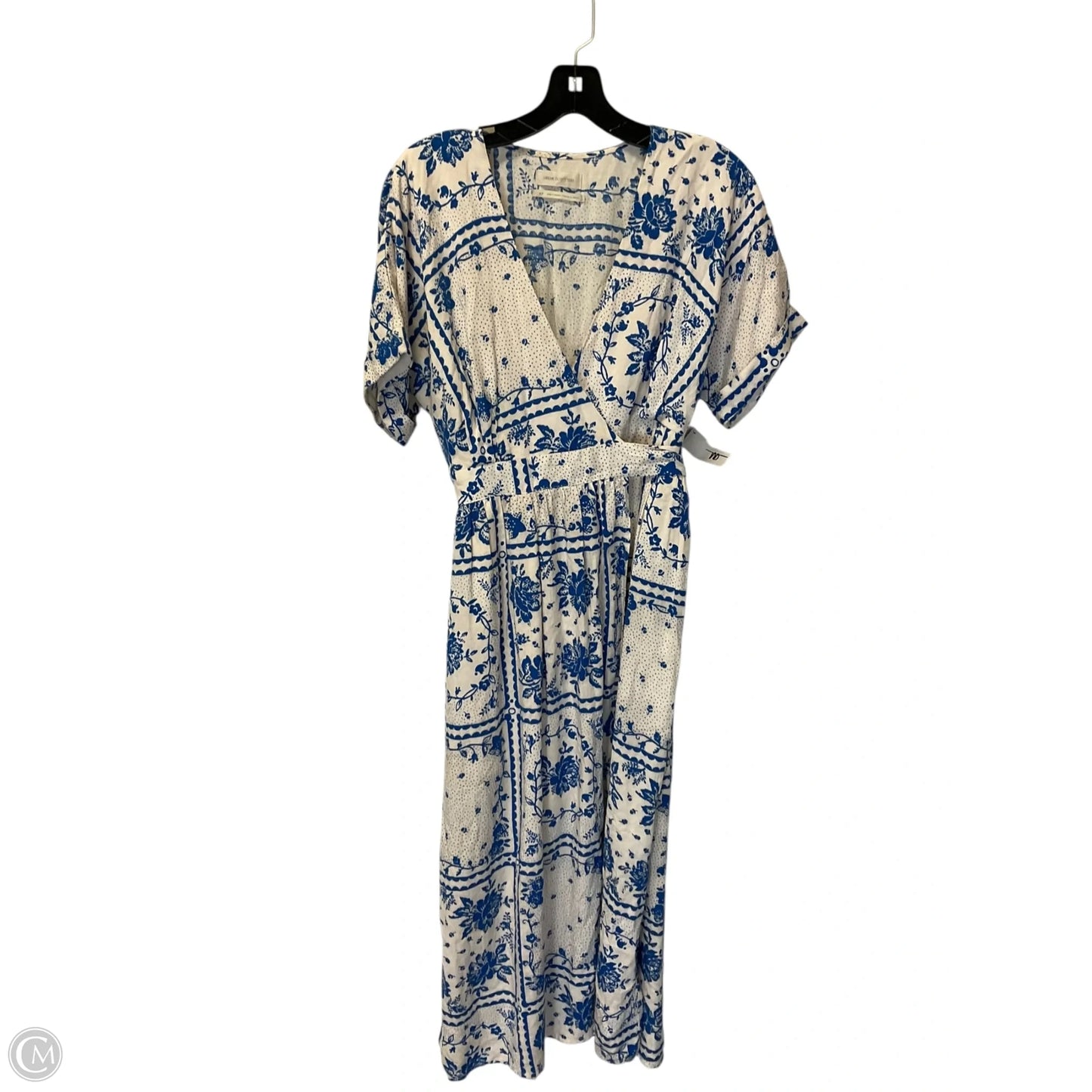 Dress Casual Maxi By Urban Outfitters In Blue, Size: S