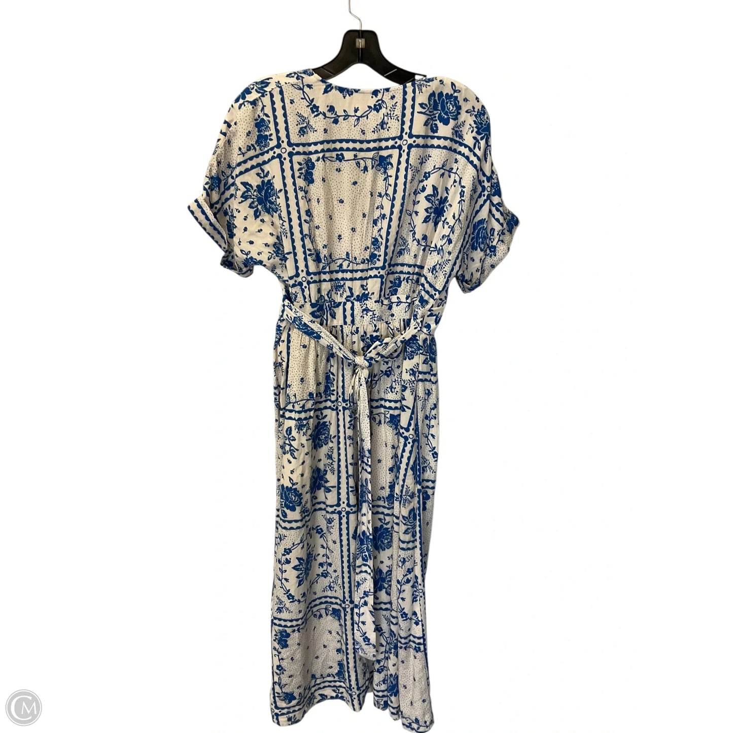 Dress Casual Maxi By Urban Outfitters In Blue, Size: S