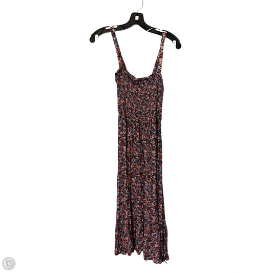 Dress Casual Maxi By Universal Thread In Blue, Size: Xs