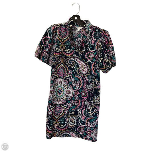 Dress Casual Short By Crown And Ivy In Blue, Size: S
