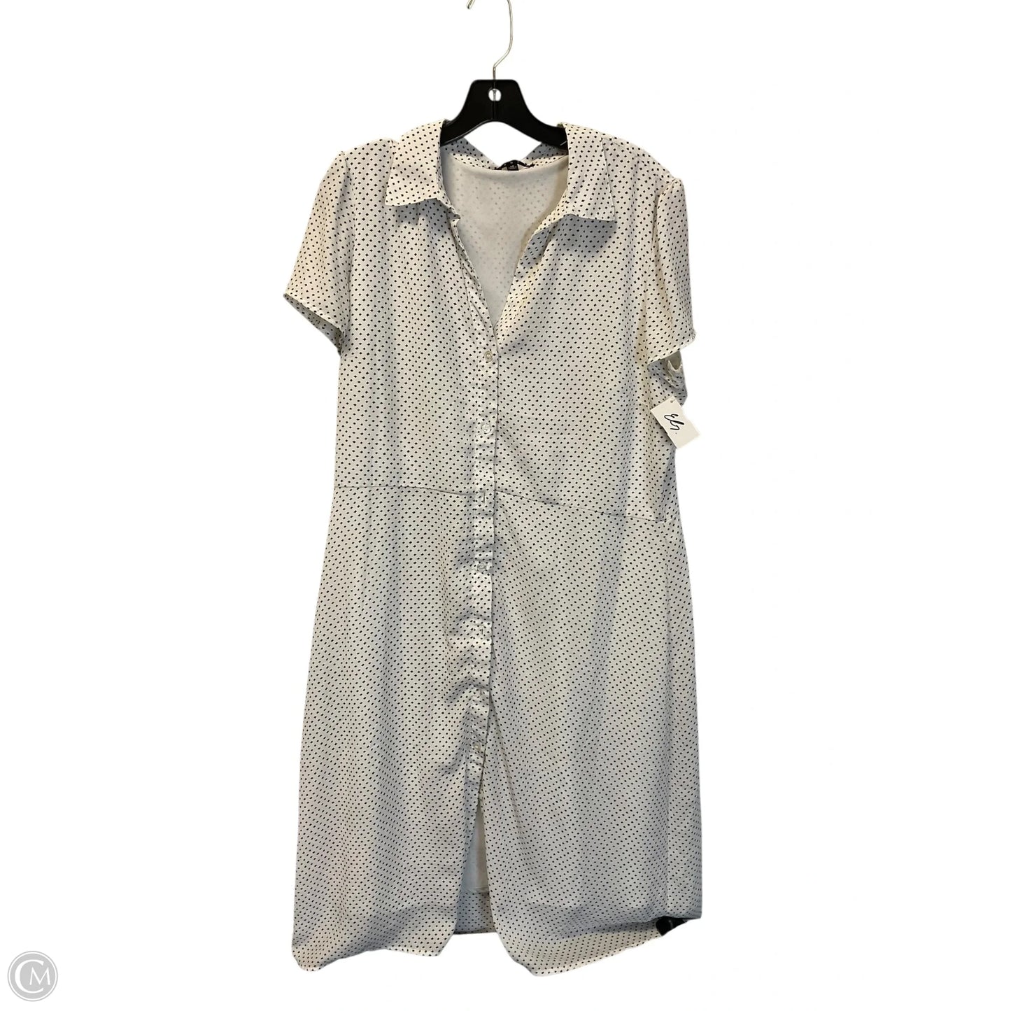 Dress Casual Maxi By Tiana B In Polkadot Pattern, Size: 16