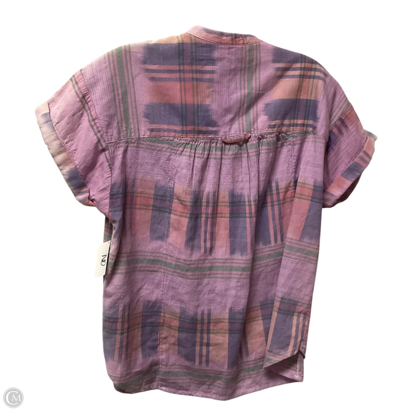 Top Short Sleeve By Pilcro In Purple, Size: M