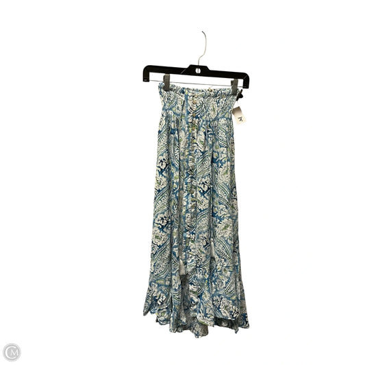 Skirt Maxi By Christian Siriano In Blue, Size: S