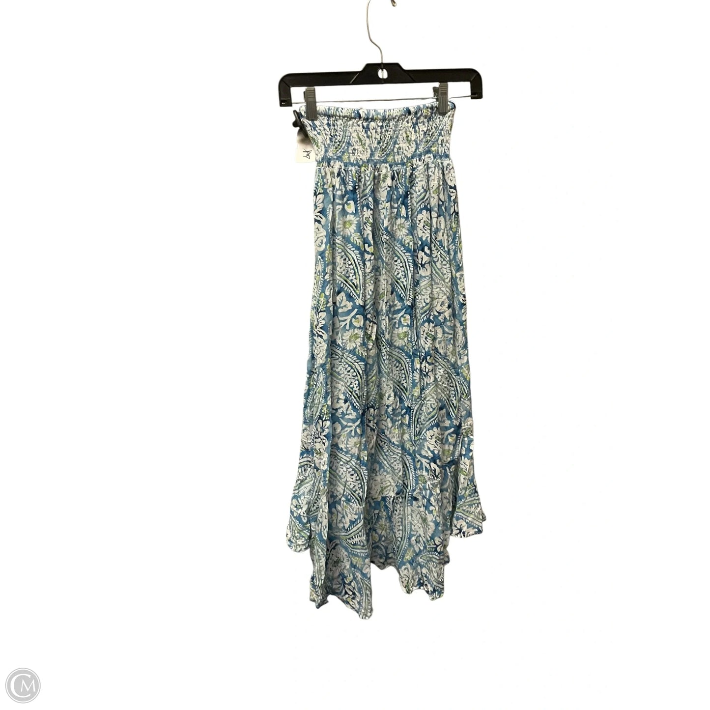 Skirt Maxi By Christian Siriano In Blue, Size: S