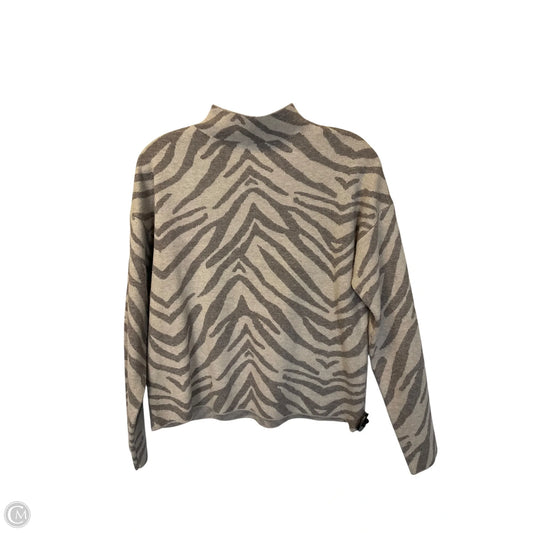 Sweater By Carmen By Carmen Marc Valvo In Beige, Size: S
