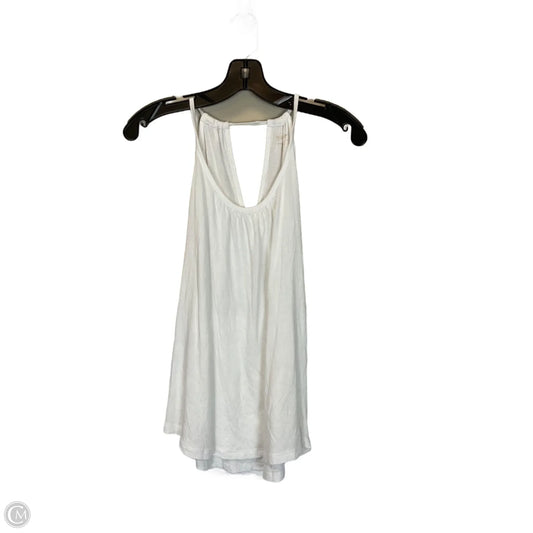 Top Sleeveless Designer By Lilly Pulitzer In White, Size: Xxs